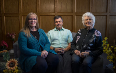 Anctil’s Donor Story – Family Philanthropy