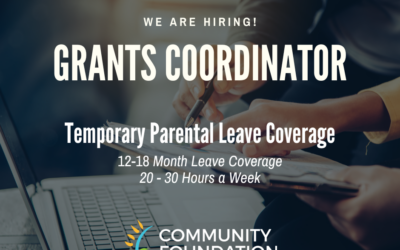 Hiring – Grants Coordinator (Part-time)