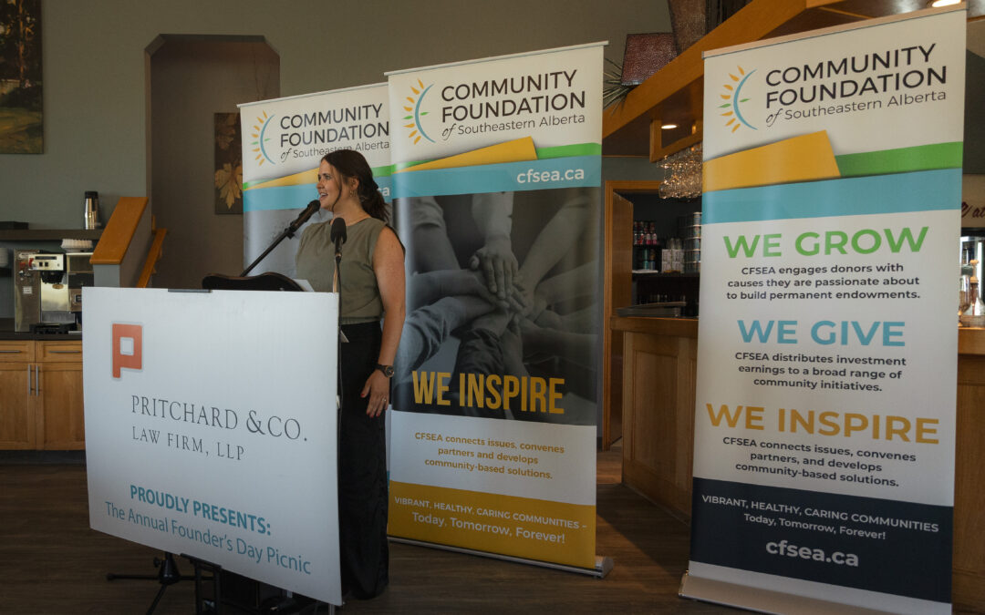 Community Foundation of Southeastern Alberta Distributes Over $1,174,809 in Grants This Spring!