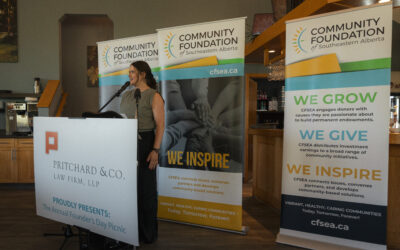 Community Foundation of Southeastern Alberta Distributes Over $1,174,809 in Grants This Spring!