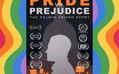 CFSEA with Prairie Pride Guild to Host Free Screening of Award-Winning Documentary Pride vs. Prejudice: The Delwin Vriend Story