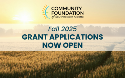 Community Foundation’s Fall 2025 Grant Cycle Now Open