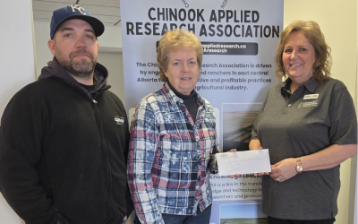 CFSEA Announces $193,400 Gift from Anchor J Ranches to Chinook Applied Research Association