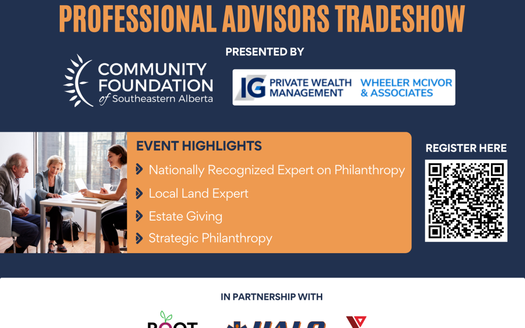 New CFSEA Tradeshow to Elevate Financial Planning in Southeastern Alberta