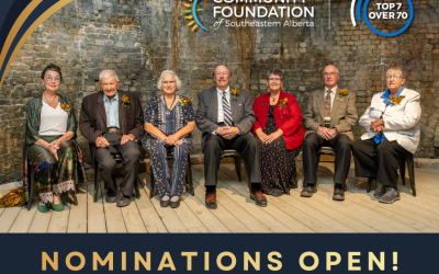 Nominations Now Open for the 2026 Top 7 Over 70™ Southeast Alberta Awards