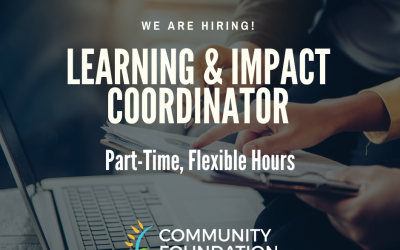 CLOSED – Learning & Impact Coordinator