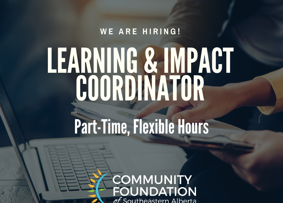 CLOSED – Learning & Impact Coordinator
