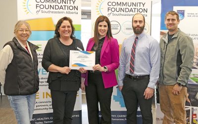 CFSEA Celebrates Community Impact Award Presentation in Consort Supporting Long-Term Rural Healthcare Solutions